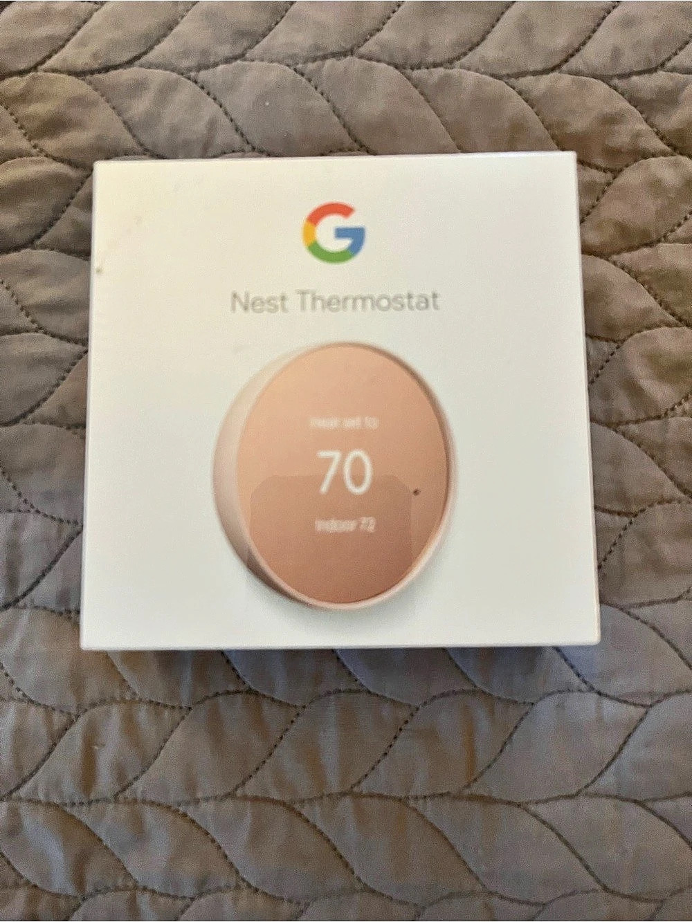 Google Nest Thermostat Smart Thermostat NWT